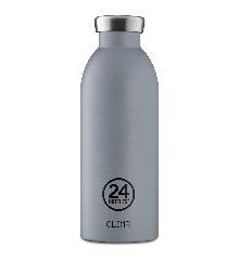 24 Bottles - Clima Bottle 0,5 L - Stone Finish - Formal Grey (24B552)