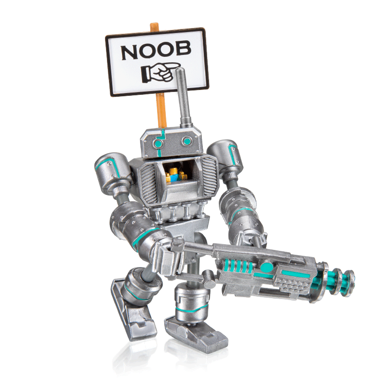 Kaupa Roblox Imagination Figure Noob Attack Mech Mobility - texta roblox