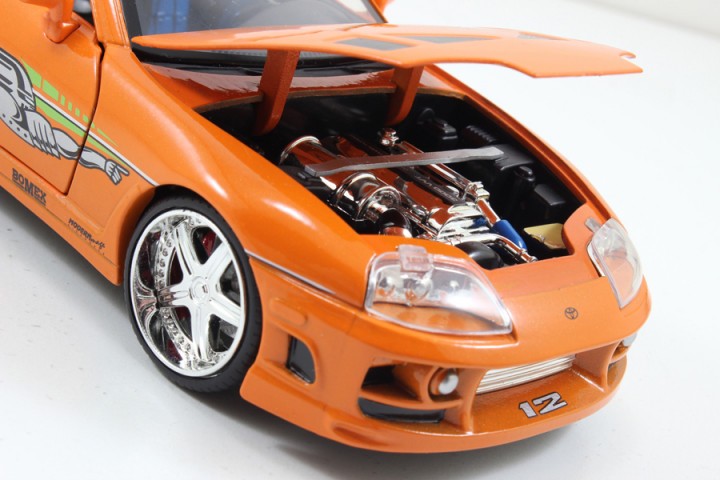 Toyota supra jada