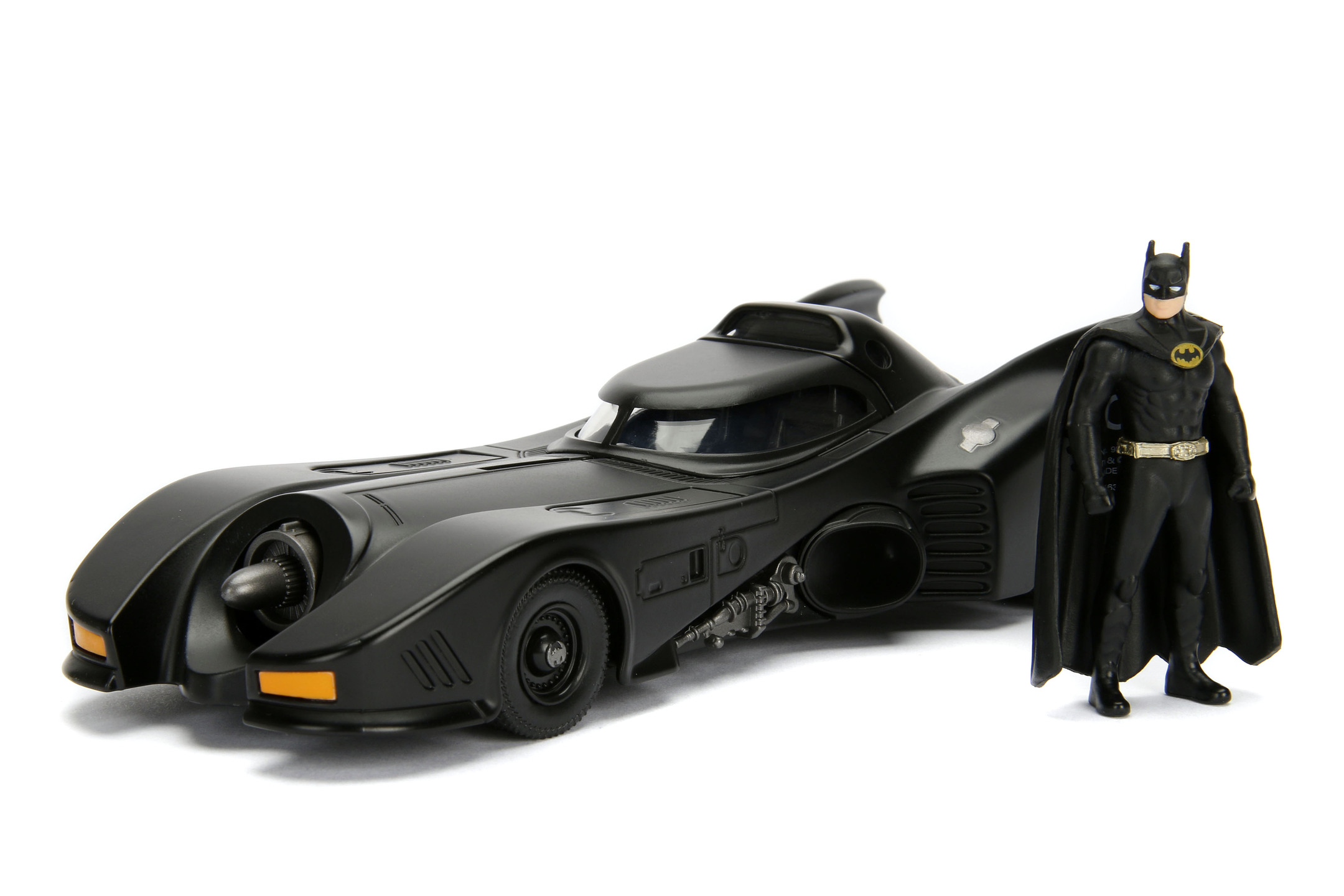 Buy Jada - Batman - Build & Collect 1989 Batmobile 1:24 (253213001)