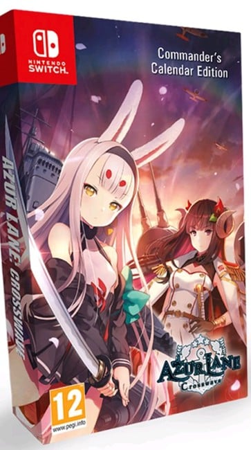 ​Azur Lane: Crosswave - Commanders Calendar Edition