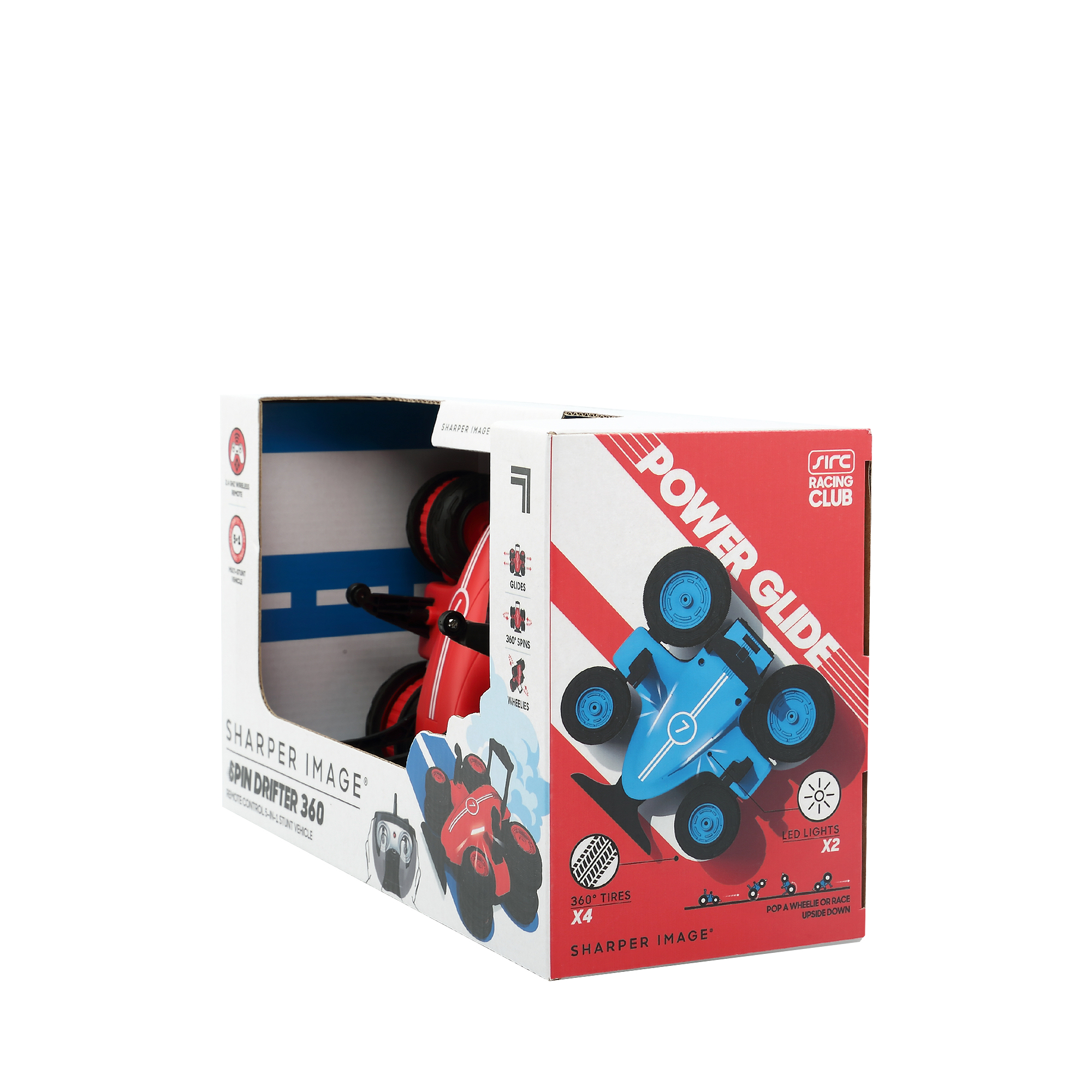 sharper image remote control spin drifter 360