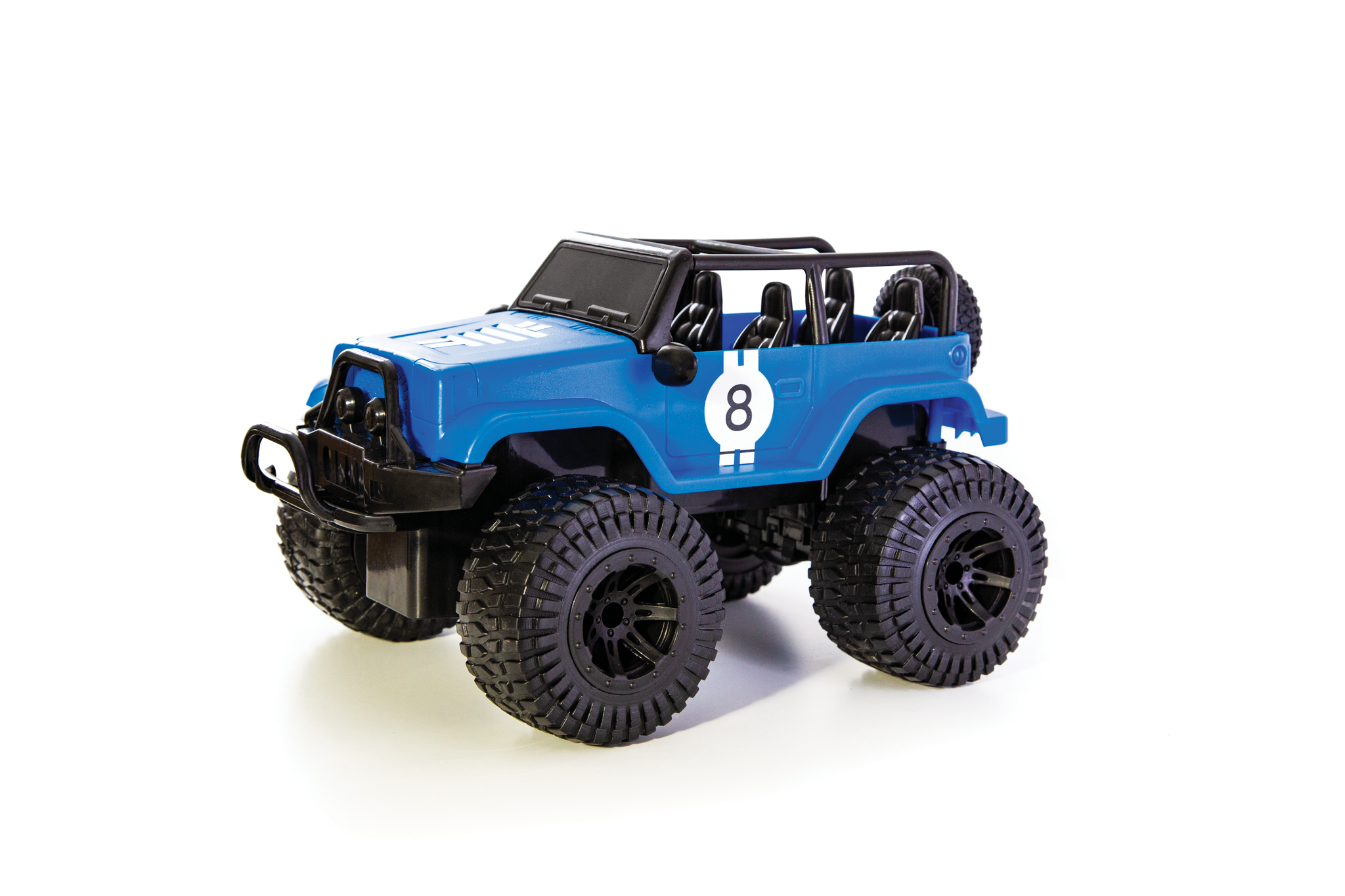 rugged runner rc car