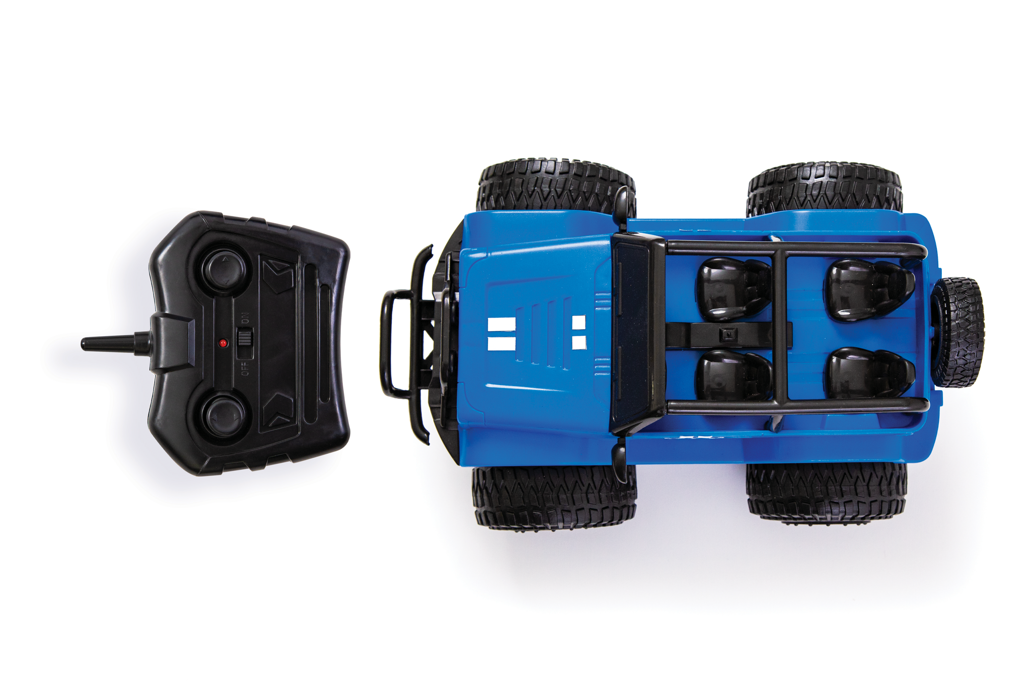 rugged runner rc car