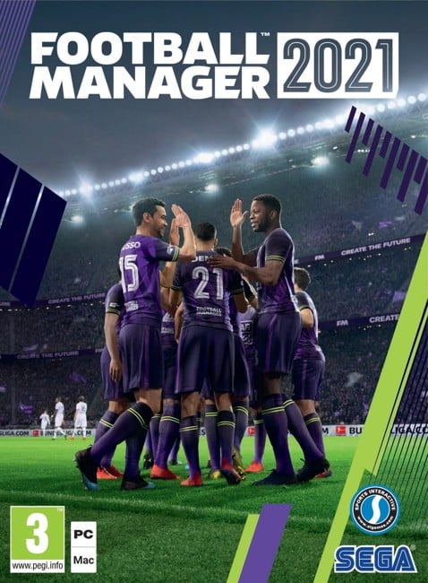 Football Manager 2021 (Code via Email)