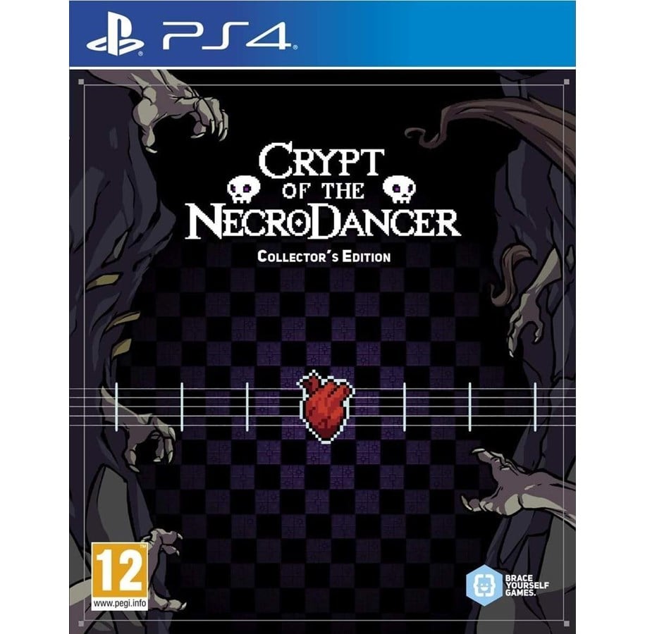 crypt of the necrodancer amplified ps vita