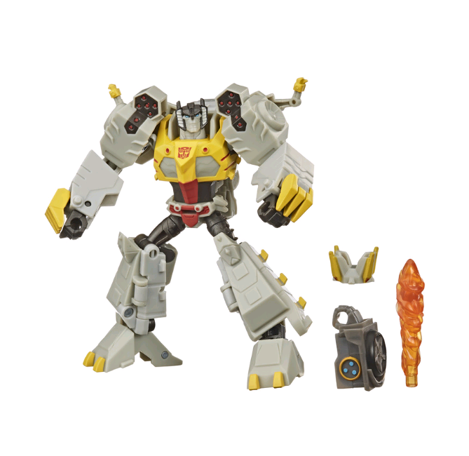Transformers - Cyberverse Bumblebee Adventures - Grimlock (E7100)