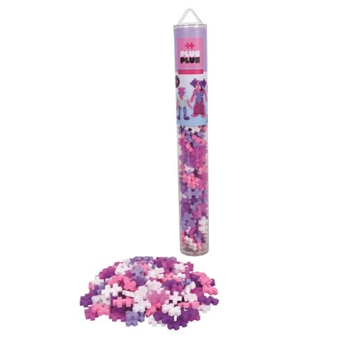 Plus-Plus - Tube with 100 pc - Glitter Mix (4244)