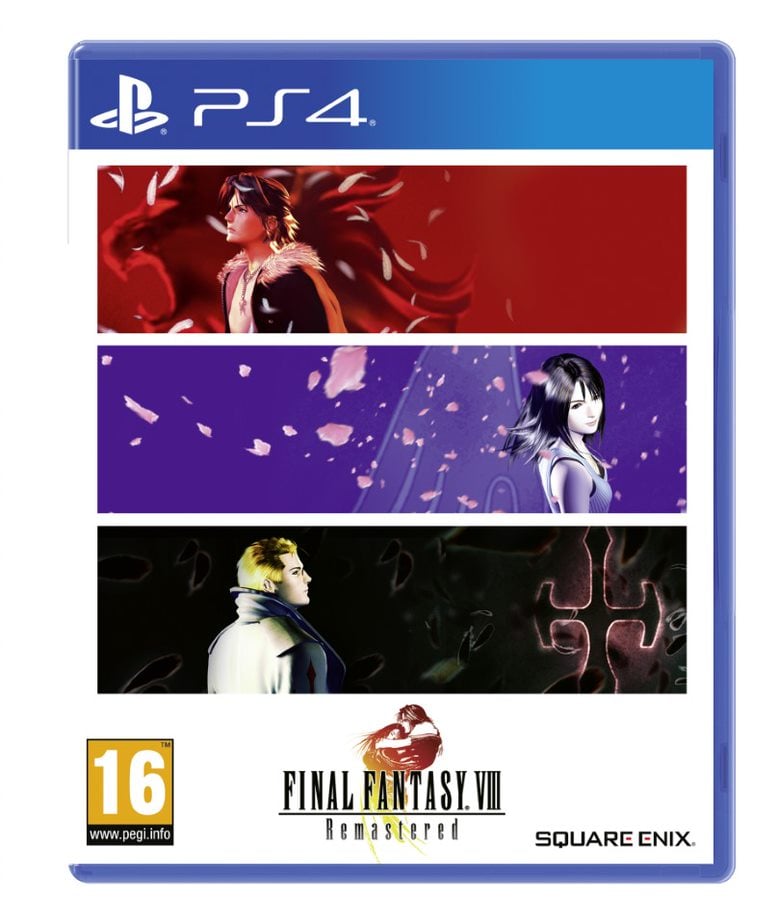 ​Final Fantasy VIII (8) Remastered - Videospill og konsoller