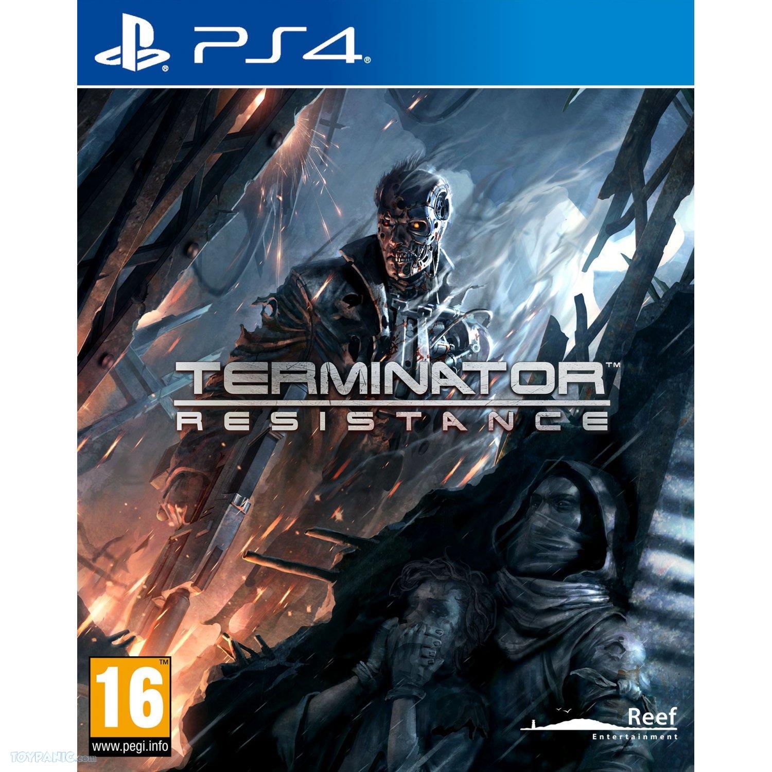 Terminator: Resistance (NL/FR)