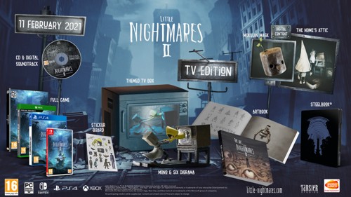 Little Nightmares 2 (Nintendo Switch) : : TV-spel