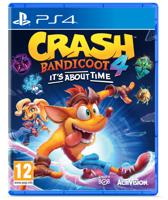 Crash Bandicoot 4: It’s About Time (Nordic)