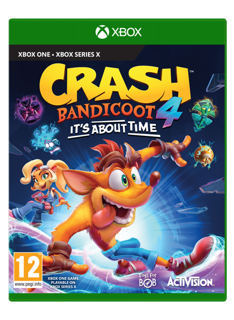 Crash Bandicoot 4: It’s About Time (Nordic)