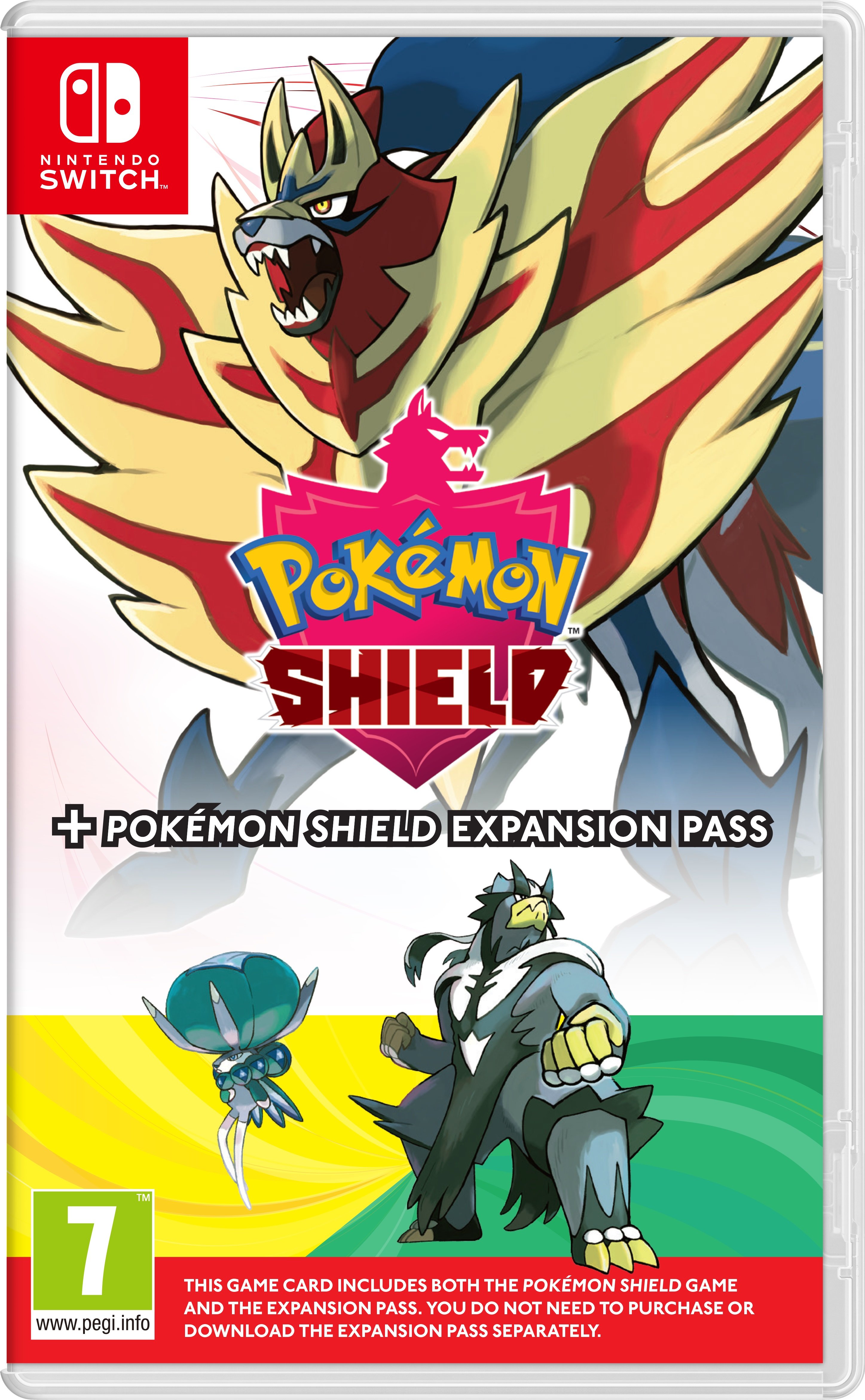 pokemon shield switch rom