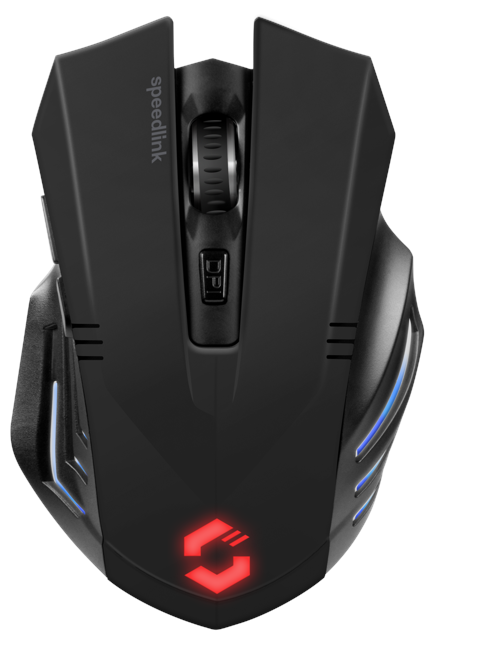 Speedlink - Fortus Kabellose Gaming-Maus