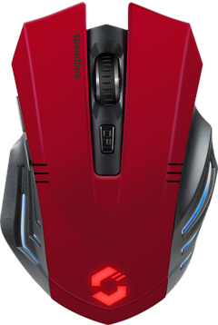 Speedlink - Fortus Kabellose Gaming-Maus