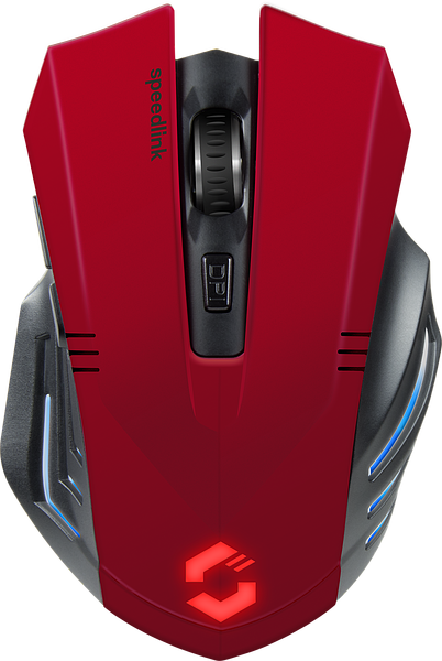 Speedlink - Fortus Wireless Gaming Mouse - Datamaskiner