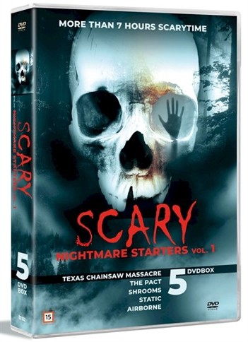Nightmare Starters 1 (5 DVD BOX)