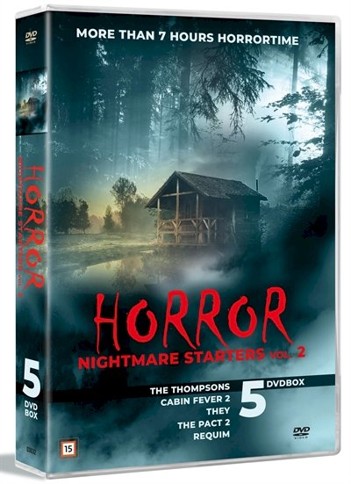 Nightmare Starters 2 - (5 Disc box)