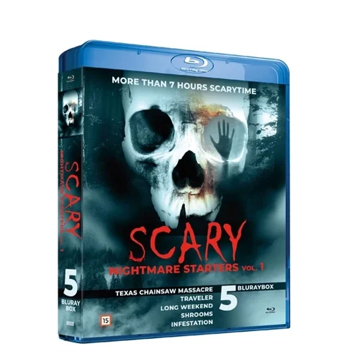 Nightmare Starters 1 - (5 DISC BOX)