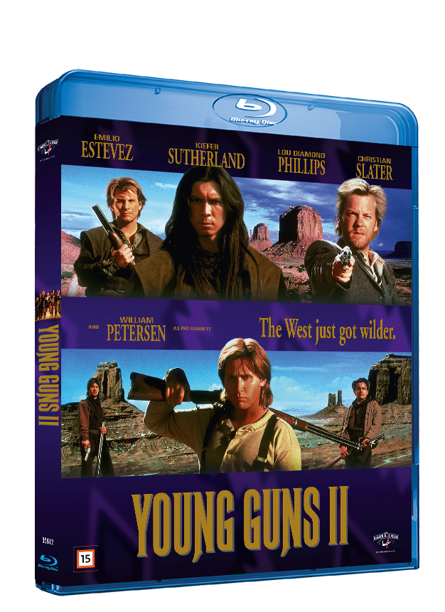 Buy Young Guns 2 Blu Ray