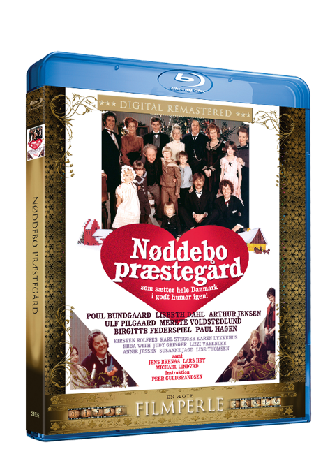 Nøddebo Præstegård - Blu ray