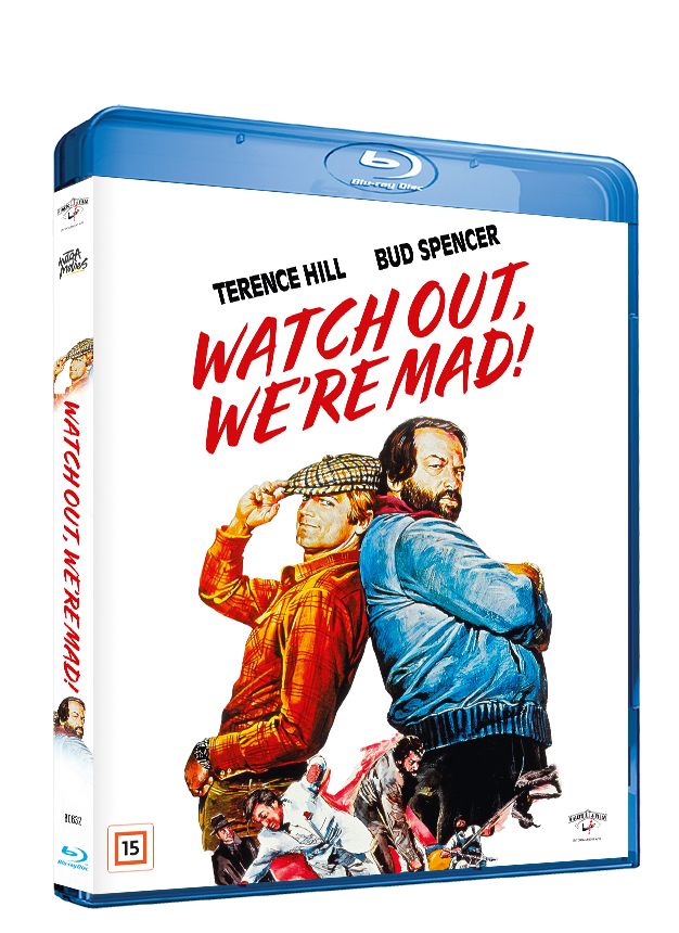 Watch Out We're Mad- Blu ray