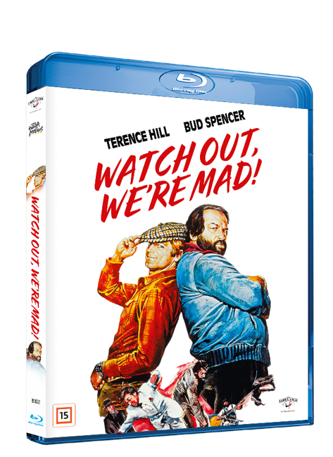 Watch Out We're Mad- Blu ray