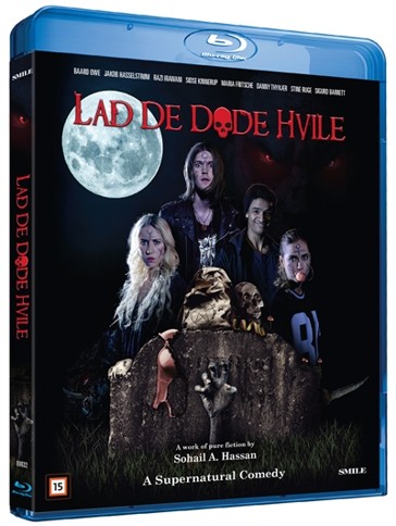 Lad De Døde Hvile - Blu ray (2 disc version Blu ray and DVD)