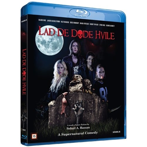 Lad De Døde Hvile - Blu ray (2 disc version Blu ray and DVD)