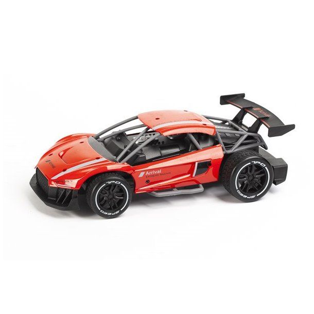 TechToys - Arrival on road metal R/C 1:16 2,4GHz - Red (520606)