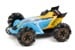 TechToys - Mist Spray Drift Car R/C 1:16 12,4G - Blue/Yellow (534436) thumbnail-2