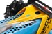 TechToys - Mist Spray Drift Car R/C 1:16 12,4G - Blue/Yellow (534436) thumbnail-3