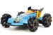TechToys - Mist Spray Drift Car R/C 1:16 12,4G - Blue/Yellow (534436) thumbnail-1