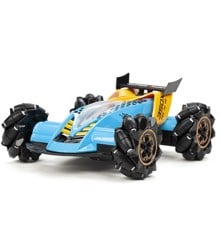 TechToys - Mist Spray Drift Car R/C 1:16 12,4G - Blue/Yellow (534436)