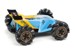 TechToys - Mist Spray Drift Car R/C 1:16 12,4G - Blue/Yellow (534436) thumbnail-7