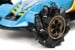 TechToys - Mist Spray Drift Car R/C 1:16 12,4G - Blue/Yellow (534436) thumbnail-8