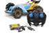 TechToys - Mist Spray Drift Car R/C 1:16 12,4G - Blue/Yellow (534436) thumbnail-9