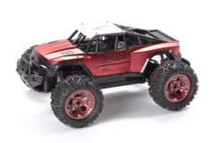 TechToys - Rude Off-Road 1:12 2,4GHz R/C Metallic - Red (534614)