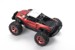 TechToys - Rude Off-Road 1:12 2,4GHz R/C Metallic - Red (534614) thumbnail-5