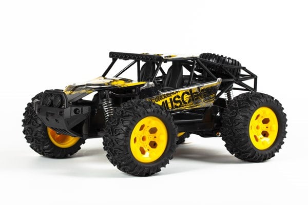 TechToys - Muscle Off-Road 1:12 2,4GHz R/C Metal - Yellow (534617)