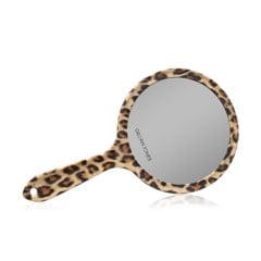 Gillian Jones - Two Sided Hand Mirror in Leopard Print