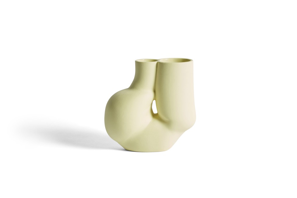 HAY ​- W&S Vase Chubby - Lys gul