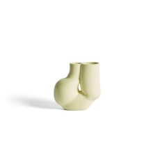 HAY ​- W&S Vase Chubby - Soft Yellow (508177)