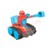 Maisto - Robo Fighters (2 Pack) R/C 5,3'' 27Mhz - Blue/Red (140027) thumbnail-4