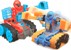 Maisto - Robo Fighters (2 Pack) R/C 5,3'' 27Mhz - Blue/Red (140027) thumbnail-1