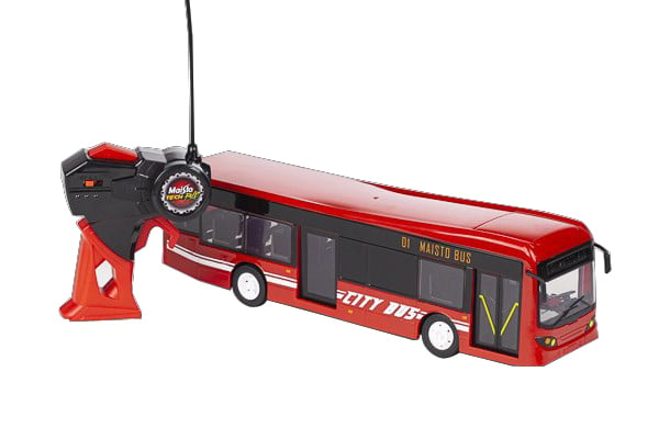 Maisto - City Bus R/C 33cm 27Mhz - Red (140040)