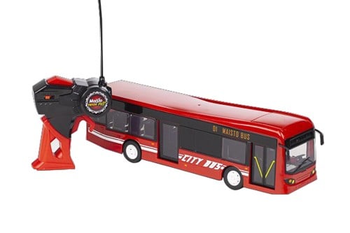 Gelijkenis persoon Rusland Koop Maisto - City Bus R/C 33cm 27Mhz - Red (140040) - Gratis verzending