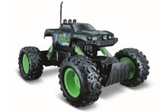 Maisto - Rock Crawler Off Road R/C 27MHz - Green/Black  (140047)