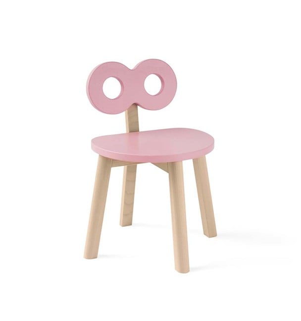 Ooh Noo - Børnestol, Pink